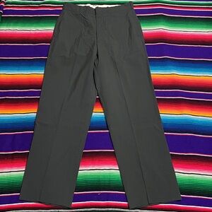 Vintage 60s 70s US Army green soldier work pants slacks mens 33 x 34